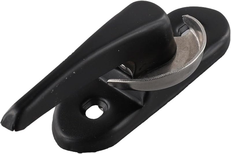 Double Sided Stainless Steel Window Safety Lock Child Proof Sash Silver Black Gold Grey - Image 5