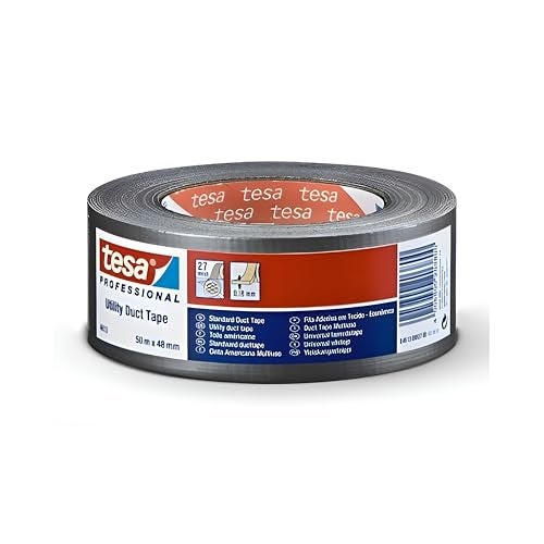 Tesa 4613 Duct Tape 48 mm Width [2''INCH] x 50 Meter Length - Image 1