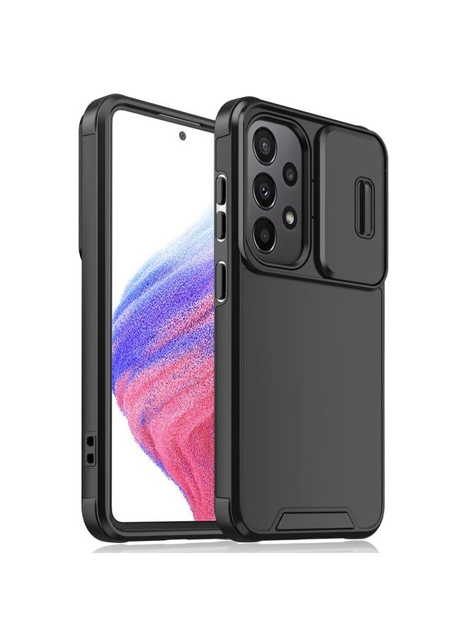 erorex Case For Samsung Galaxy A53 5G Sliding Camshield TPU + PC Phone Case - Image 1
