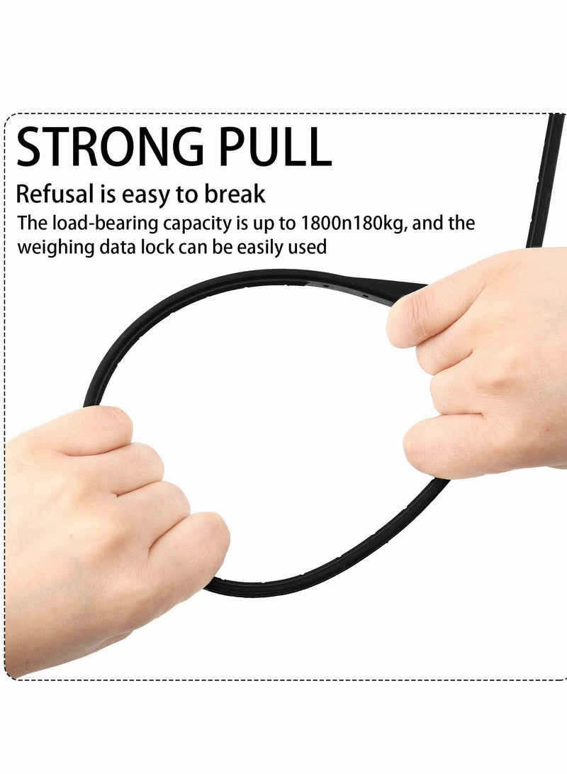 Excefore Zip Tie Bike Lock, 2 Pcs Multi Purpose Combo Lock, Armoured Security Tie & Bike Lock, Lightweight Bicycle Lock Scooter Lock - Image 5