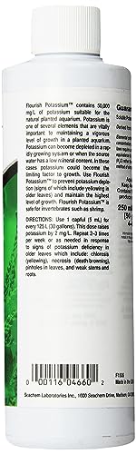 Seachem Flourish Potassium 250ml - Image 3