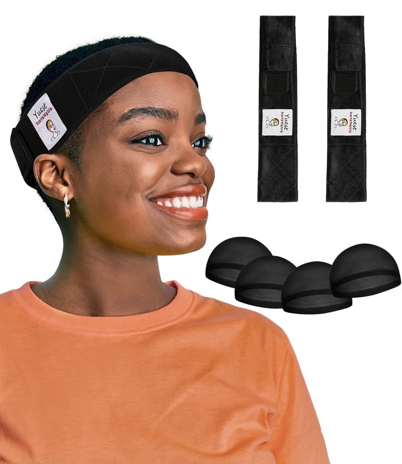 Wig Grip for Keeping Wigs in Place Wigs Grip band for Lace Front No Slip Wig Gripper Bands Accessories for Women Wig