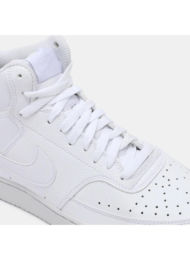 Nike Men's Court Vision Mid Next Nature Shoes