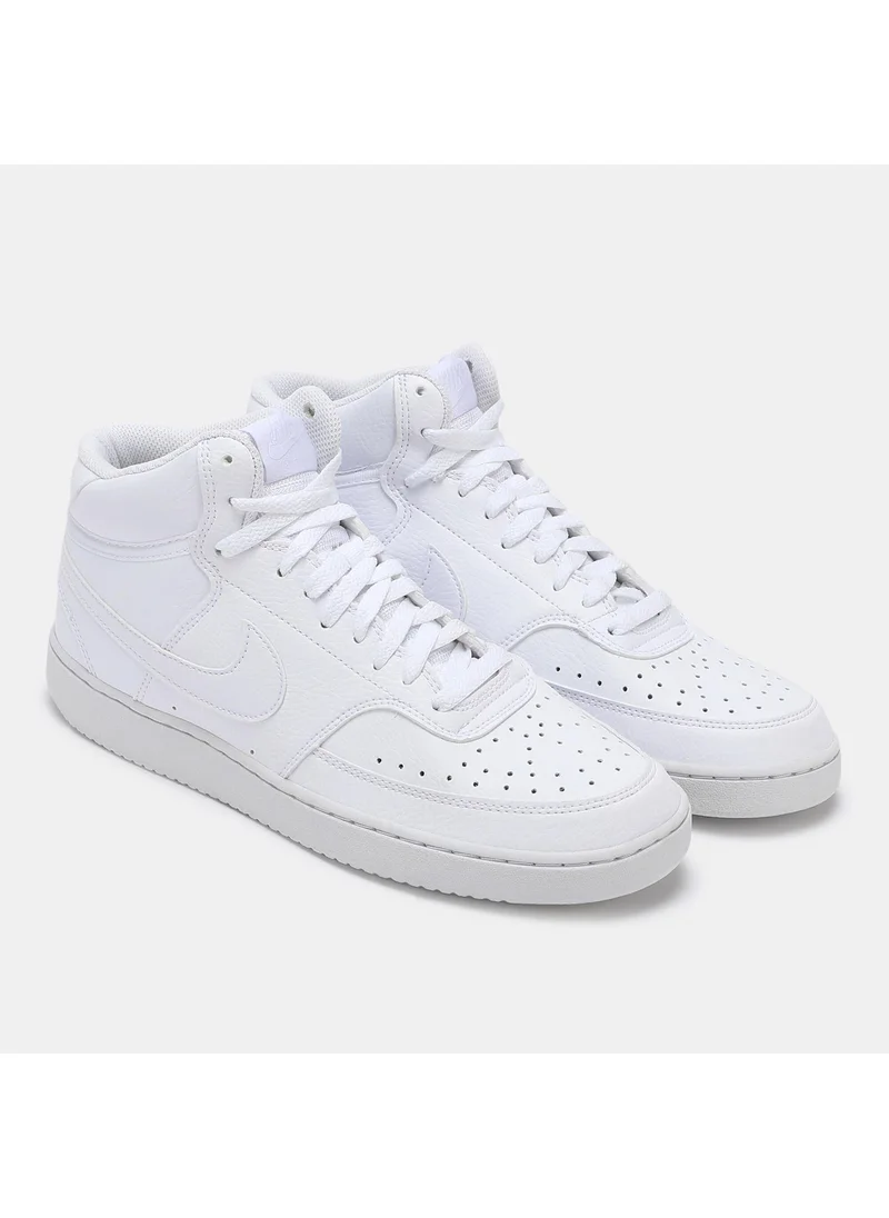 Nike Men's Court Vision Mid Next Nature Shoes