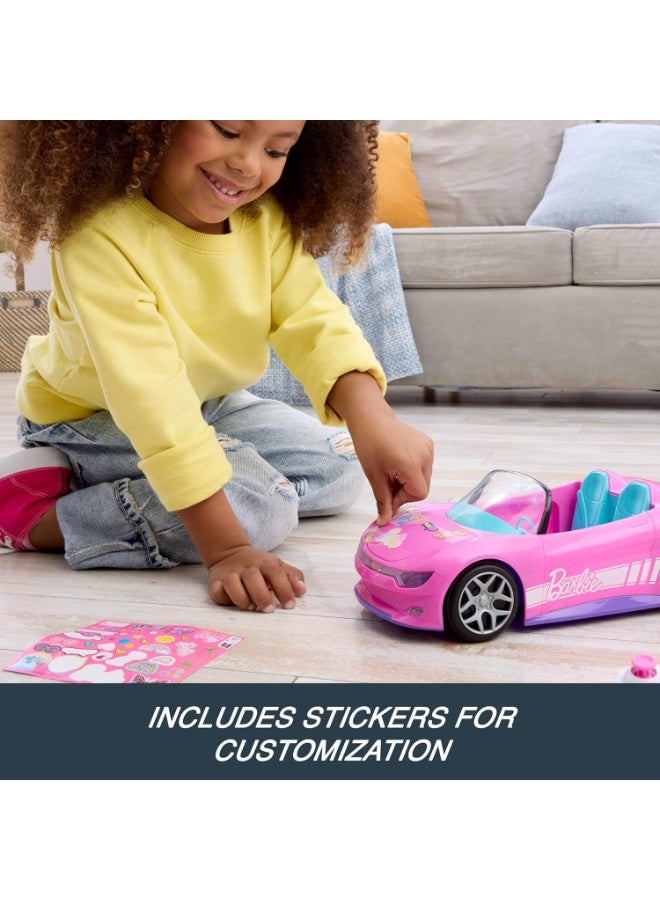 Barbie & Friends Pink Convertible RC Car - Image 4