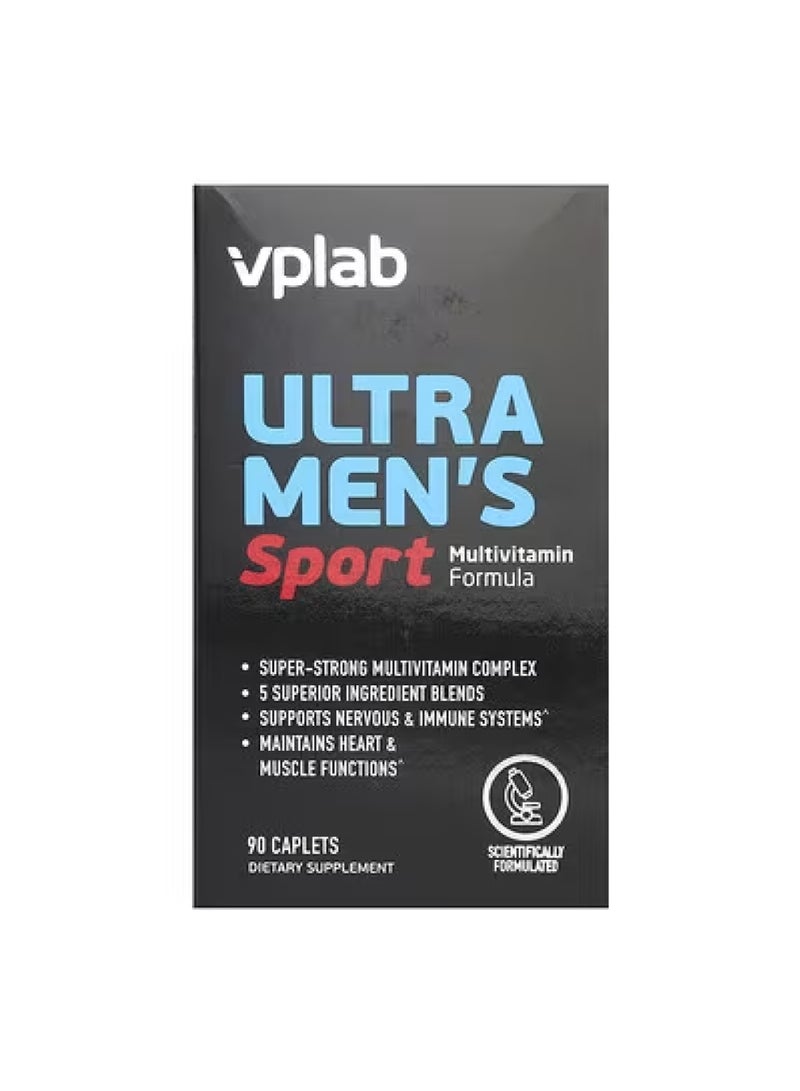 تركيبة الفيتامينات المتعددة الرياضية للرجال من ألترا، 90 كبسولة