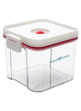 Closed storage box, Transparent , Size 12* 10.3* 9.4 Cm - pzsku/Z6A2AC85EF65211FF68B2Z/45/_/1732625737/3281fe37-5a4d-4751-a8bb-55fb1601d1ca
