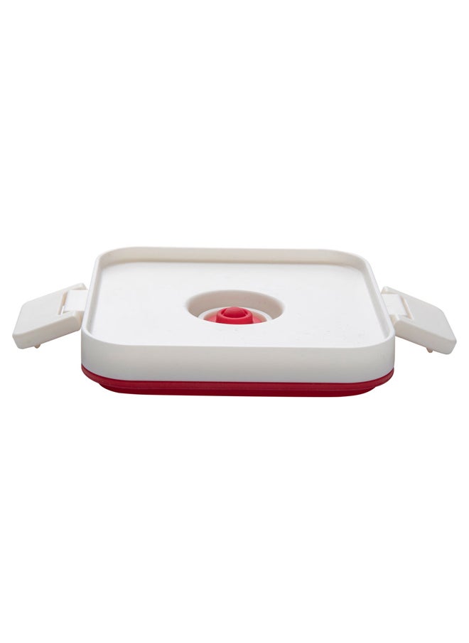 Closed storage box, Transparent , Size 12* 10.3* 9.4 Cm