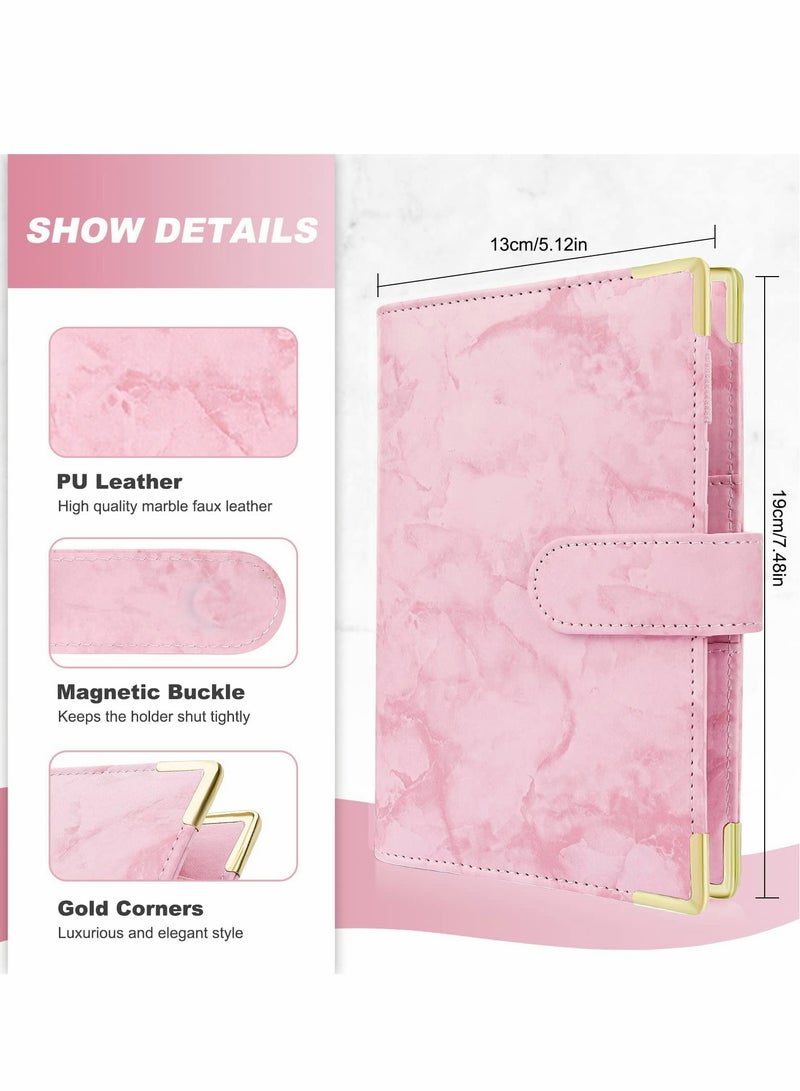Excefore Budget Binder with Zipper Envelopes Cash for Budgeting Money Organizer  - Image 2