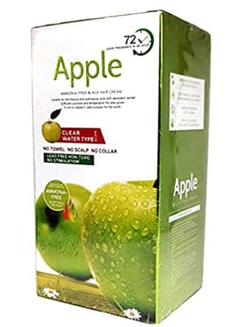 Apple Natural Black Hair color Shampoo 1000ml - Image 3
