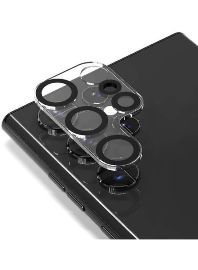 Clear Full Camera Lens Protector for Samsung S26 Ultra, 9H Tempered Glass, Anti-Scratch, Case Friendly, Does Not Affect Night Shots, HD Clear