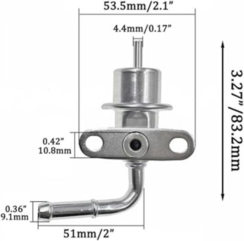 Wivplex Fuel Injection Pressure Regulator 3 Bar for Toyota - Image 2
