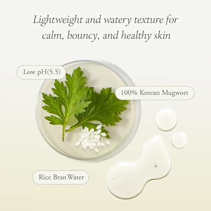 APRILSKIN Artemisia Korean Rice Toner | 100% Korean Mugwort | Hydration Boost Facial Toner | Vegan, Cruelty Free, Low pH, | No sulfates and Artificial Fragrance | Korean Skin Care | 6.76 oz - Image 5