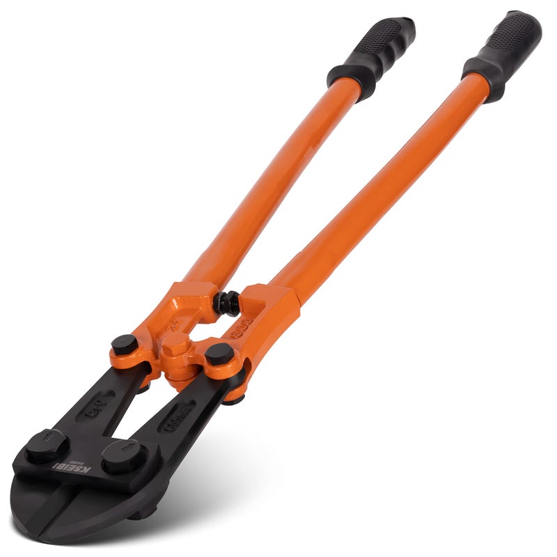 KSEIBI 141590 Heavy-Duty Large Bolt Cutter 30" for Cutting Fence, Steel Wire, Chain, Screws, Rivet, Padlock, and Metal Rods with Soft Grip Rubber Ergonomic Handle Cutters - Image 1