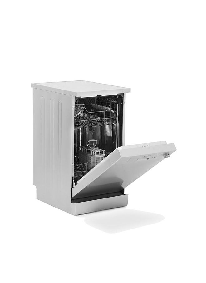 WhitePoint - Dishwasher 10 Settings 5 Programs With Digital Screen & Half Load And 3 Water Sprinkles - Image 1