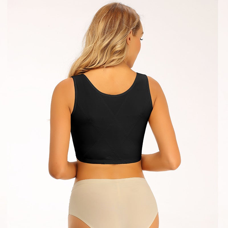 Body-Shaping Corset, Chest Support, Short-Sleeved, Straight Back, Shaping Vest, Shaping, Breast-Retracting Corset, Shaping Garment - Image 3