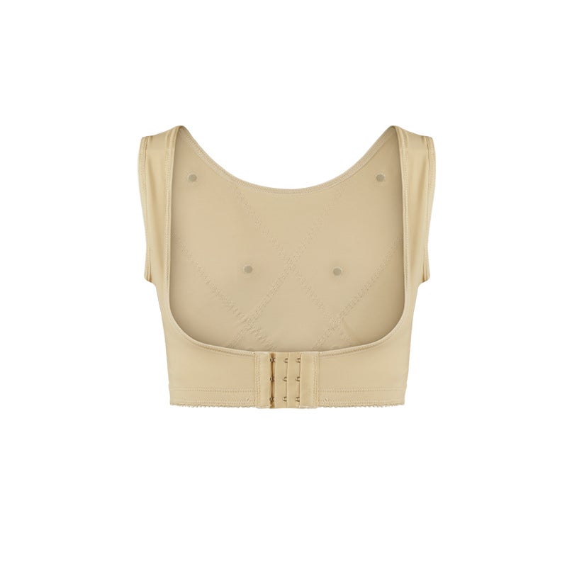 Body-Shaping Corset, Chest Support, Short-Sleeved, Straight Back, Shaping Vest, Shaping, Breast-Retracting Corset, Shaping Garment - Image 1