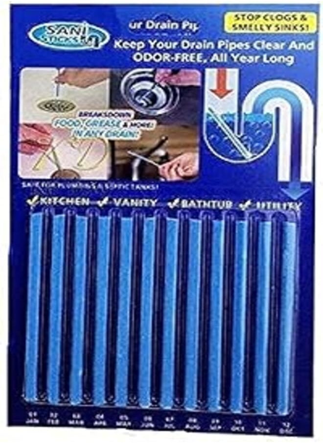 Generic Drain Pipe Bathtub Sink Cleaners 