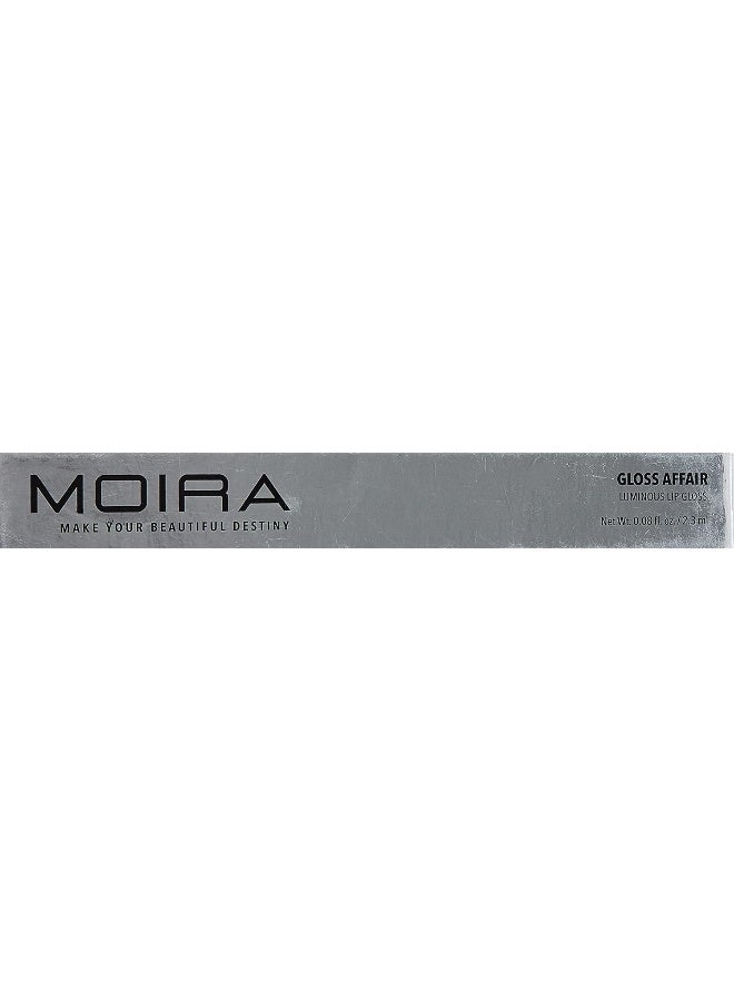 moira Gloss Affair (011, Raspberry Red) - Image 2