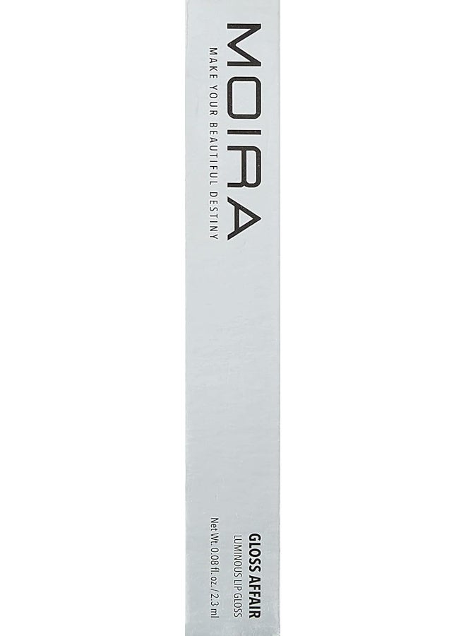 moira Gloss Affair (011, Raspberry Red) - Image 4