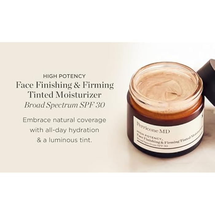 Perricone MD High Potency Classics: Face Finishing & Firming Tinted Moisturizer Broad Spectrum SPF 30 2 Ounce - Image 4