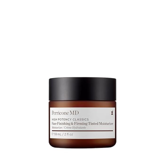 Perricone MD High Potency Classics: Face Finishing & Firming Tinted Moisturizer Broad Spectrum SPF 30 2 Ounce - Image 1