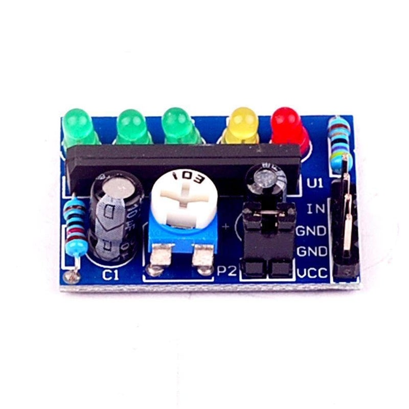 KA2284 Audio Level Indicator Module Power Level Controller 3 5V To 12V AC DC PCB Board - Image 2