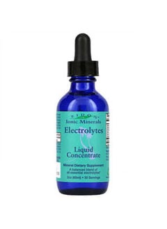 Eidon Mineral Supplements Eidon Mineral Supplements Electrolytes Liquid Concentrate 2 oz (60 ml) 