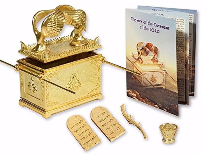 Holy Land Gifts Desktop SetArk Of The Covenant With Contents