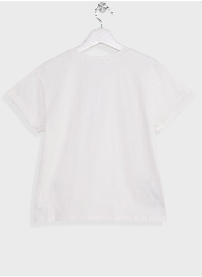 MANGO - Youth Essential T-Shirt - Image 1