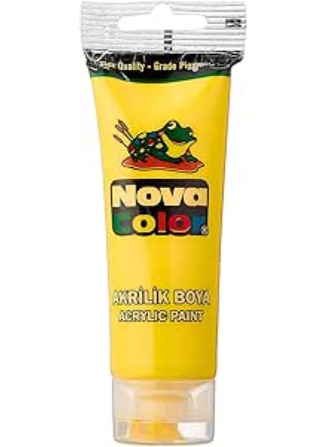 نوفا كولور أنبوب ألوان أكريليك 75 مم Nc-255 - Image 1