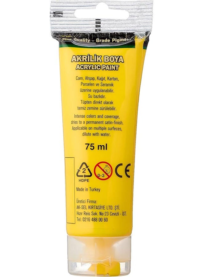 نوفا كولور أنبوب ألوان أكريليك 75 مم Nc-255 - Image 3