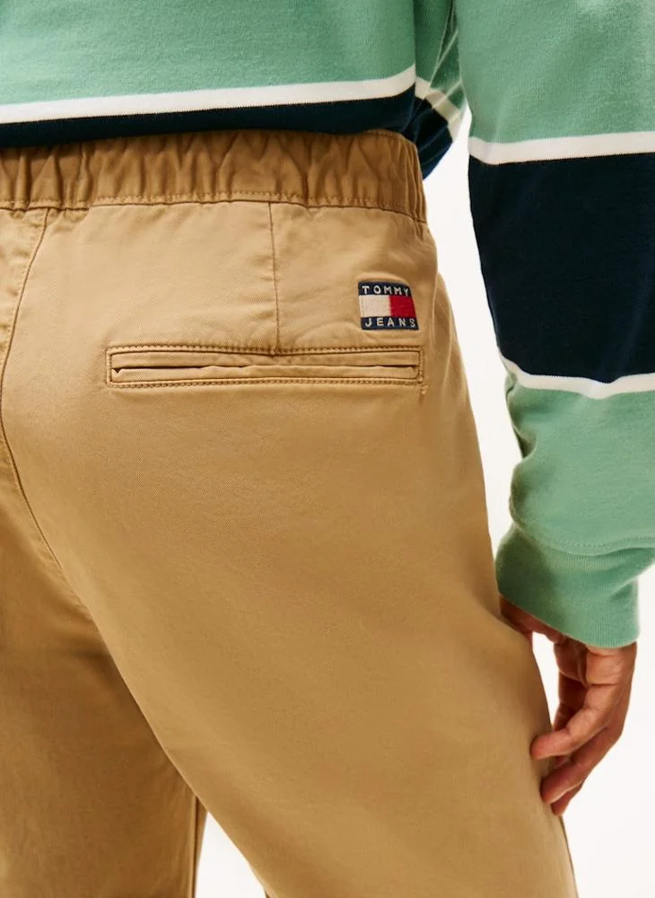 TOMMY JEANS Sonny Relaxed Tapered Twill Chinos