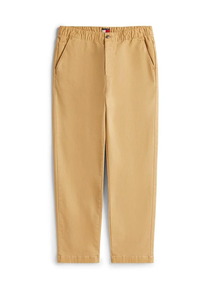 TOMMY JEANS Sonny Relaxed Tapered Twill Chinos