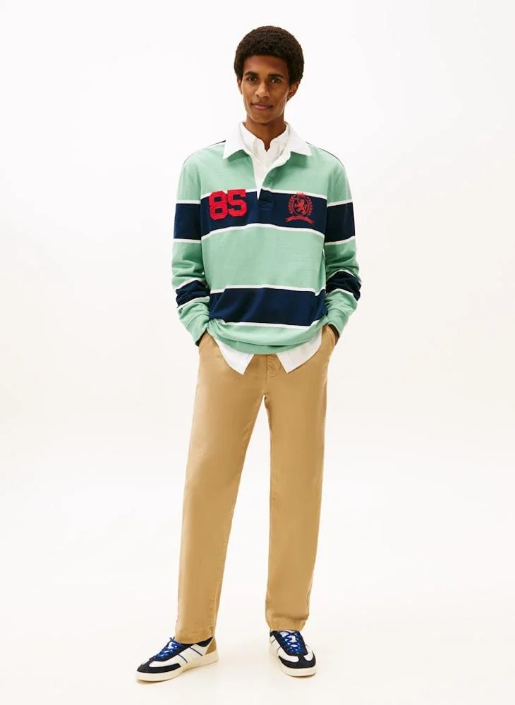 TOMMY JEANS Sonny Relaxed Tapered Twill Chinos