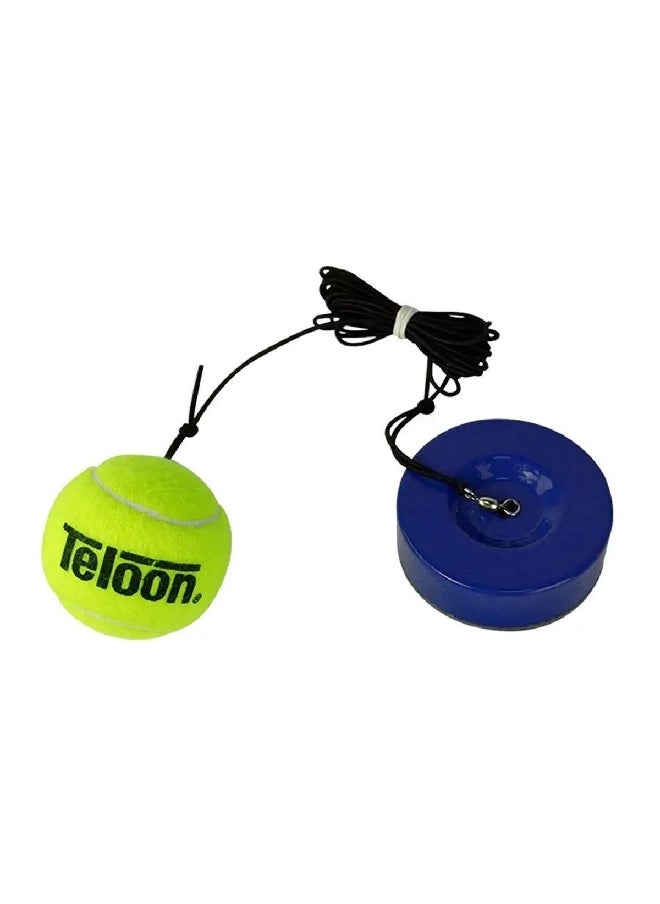 Teloon Easy to Use Durable Plastic Trainer Tennis Set Multicolor 9 x 9 x 10.6 cm T801D1  - Image 4