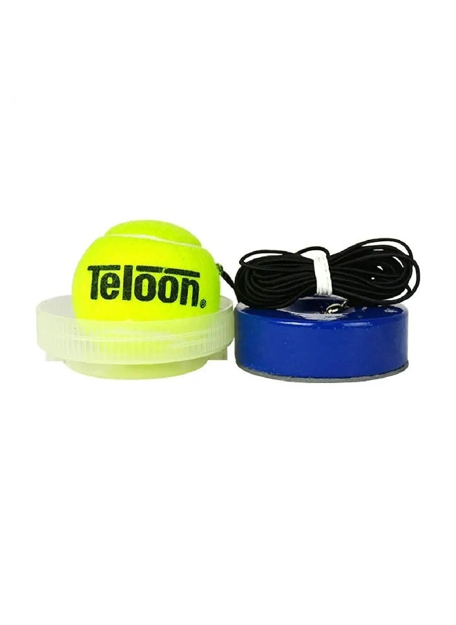 Teloon Easy to Use Durable Plastic Trainer Tennis Set Multicolor 9 x 9 x 10.6 cm T801D1  - Image 3