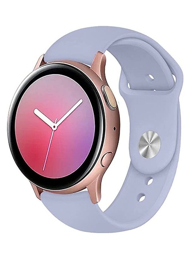 NIBEMINENT Samsung Galaxy Band 2 44Mm Light Purple