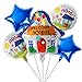 ALY 5PCS Welcome Home House Foil Balloons for Kids Birthday Baby Shower Party Decorations - Image 3