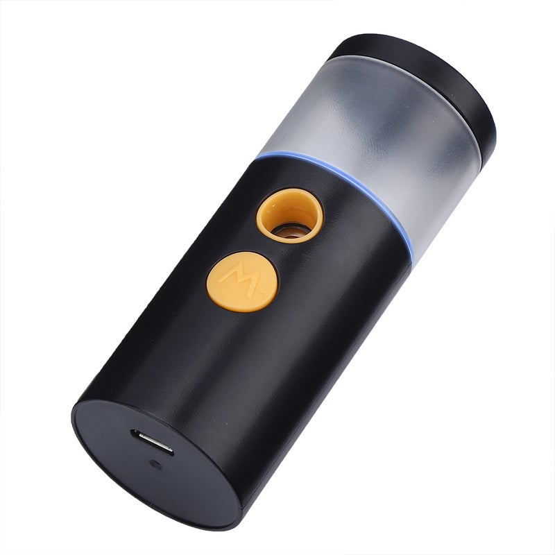 Rechargeable Portable Nano Spray Atomization Moisturizing Face Steaming Sprayer 20ml (Black) - Image 4