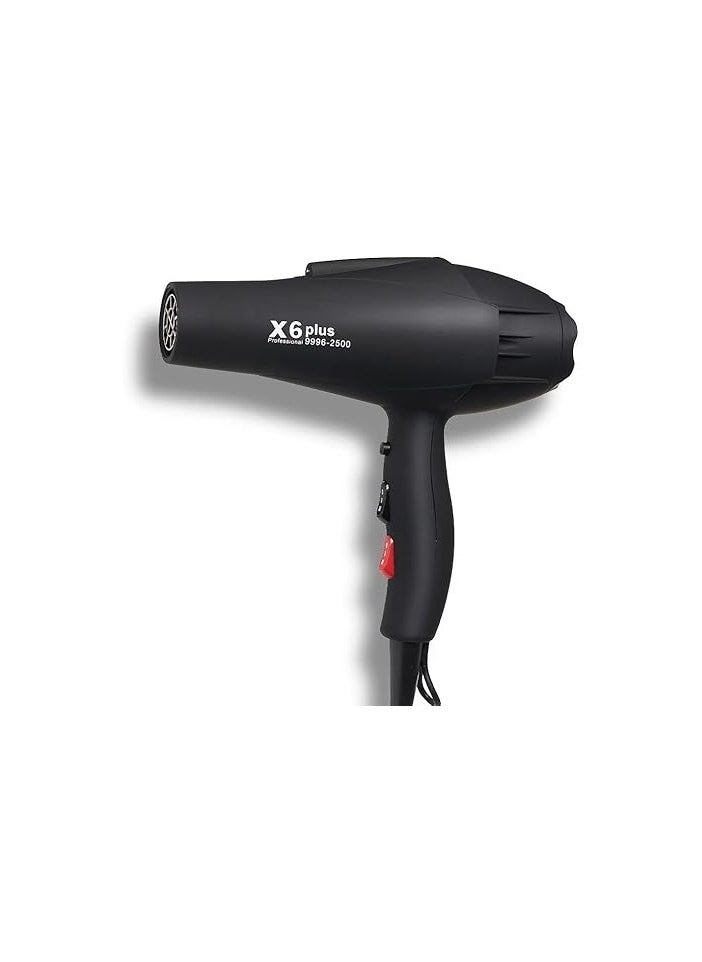 Cronier MS-X6 Professional AC Motor Hair Dryer For Salon 3 Speed Hair Dryer 