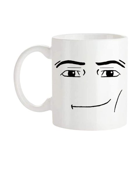 Roblox man face Mug