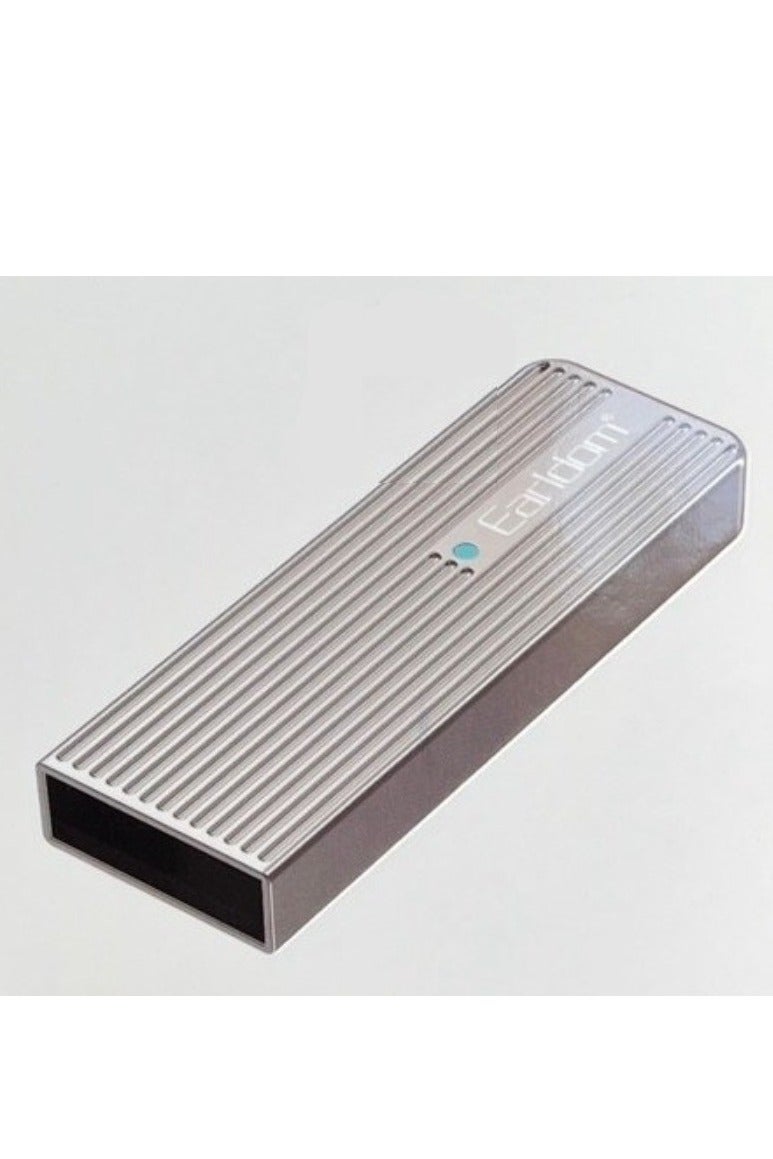 Earldom ET-BR23 Stealthwing Wireless Audio Receiver – Plug & Play, 10M Transmission, HD Sound - Silver - Image 3