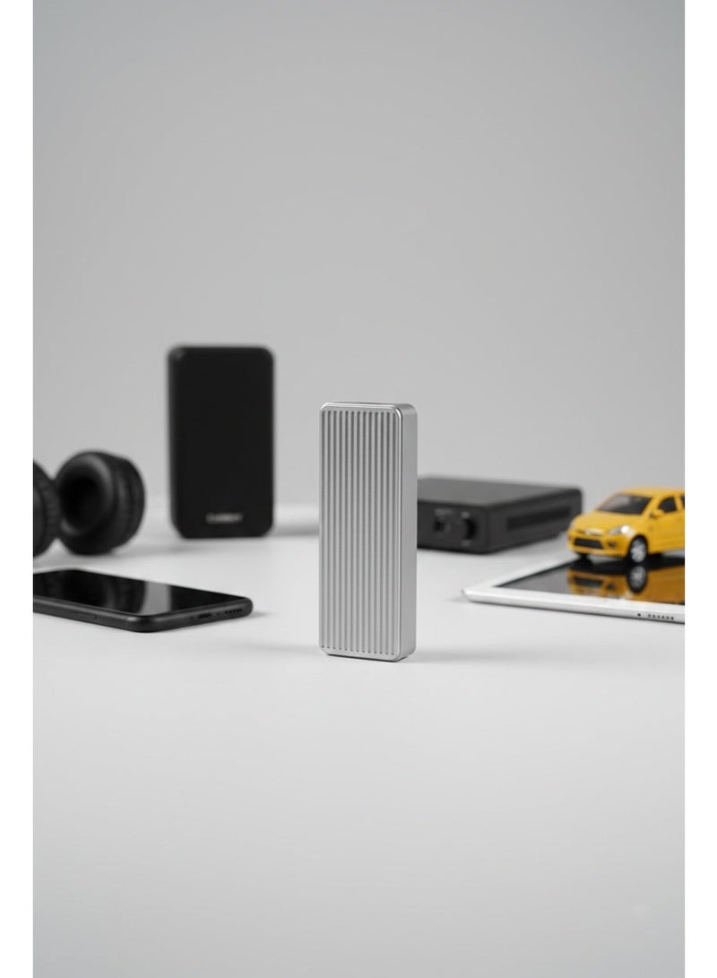 أيرلدوم جهاز استقبال الصوت اللاسلكي Earldom Stealthwing – توصيل وتشغيل، مدى 10 أمتار، صوت عالي الدقة - فضى - Image 2