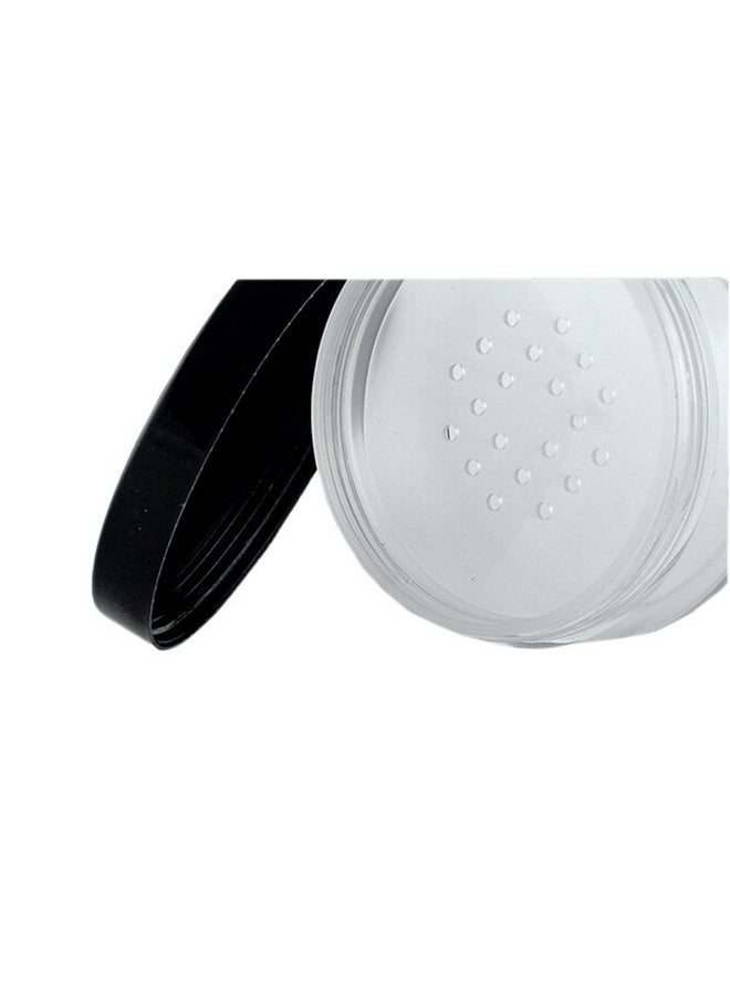 Teensery 2 Pcs 50G 50Ml Plastic Empty Powder Puff Case Face Powder Blusher Makeup Cosmetic Jars Containers With Sifter Lids  - Image 3