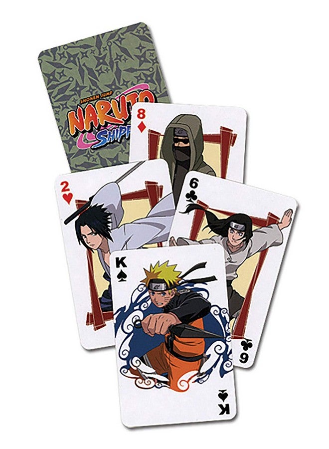Naruto Shippuden Playing Cards Standard