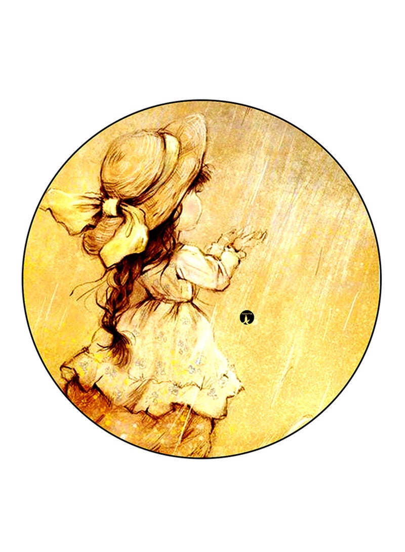 RKN Girl Printed Fridge Magnet  Multicolour - Image 2