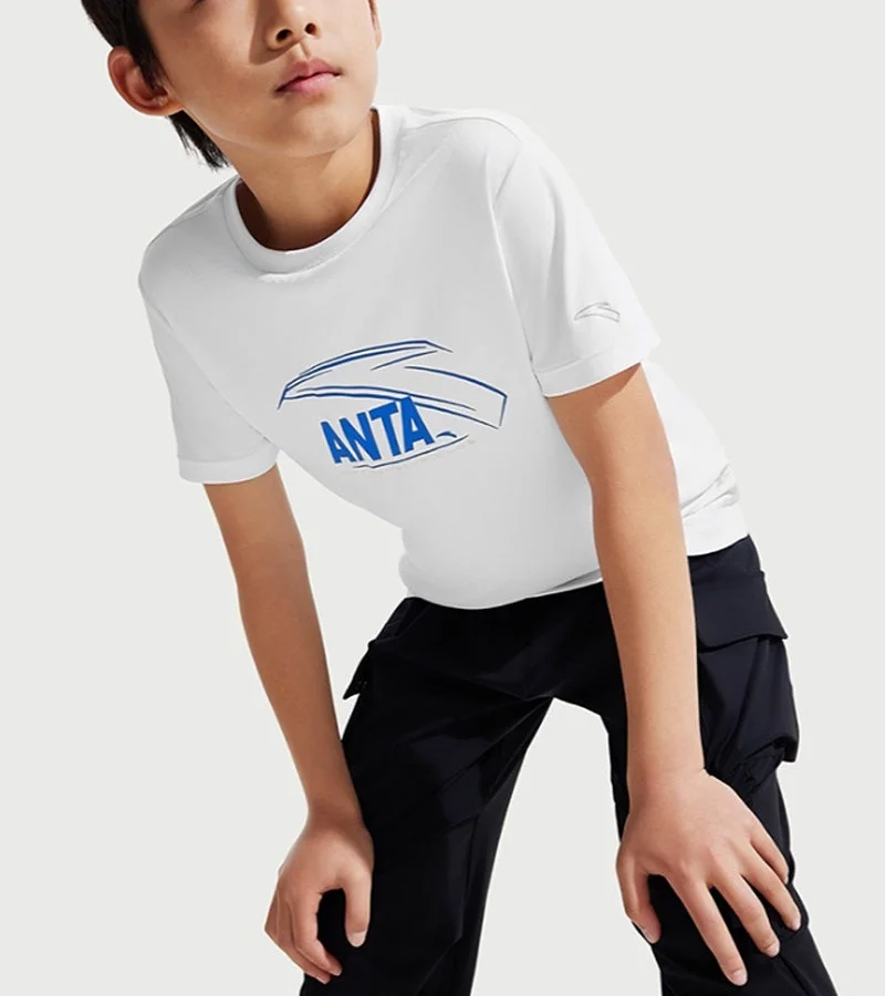 ANTA COMPREHENSIVE TRAINING Short T-Shirt