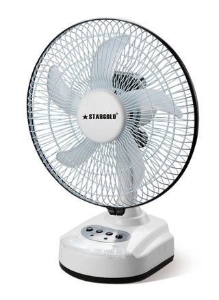 Rechargeable Fan Portable Desk Fan AC/DC 3 Speed Oscillating with LED Light Fan 10inch 22W - pzsku/Z6A2BABD6C5A46C878264Z/45/_/1709473766/d323f7c2-7996-4dc6-9eb2-f8df1feda076