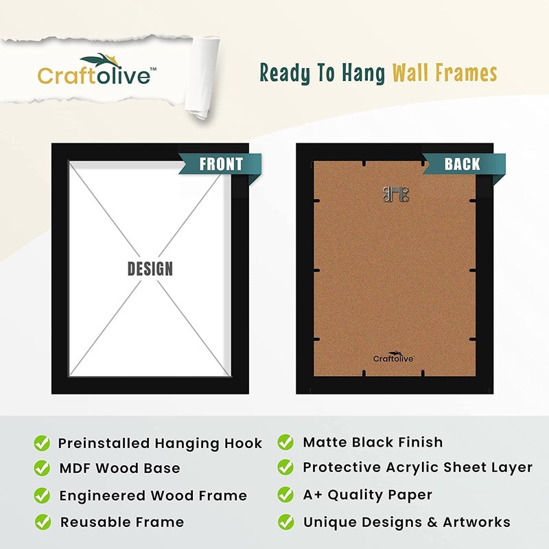 Craftolive Paper Swami Vivekananda Motivational Quote Wall Frame Inspirational Dcor For Home Office Perfect For Students Entrepreneurs And Achieving Big Goals - Image 4